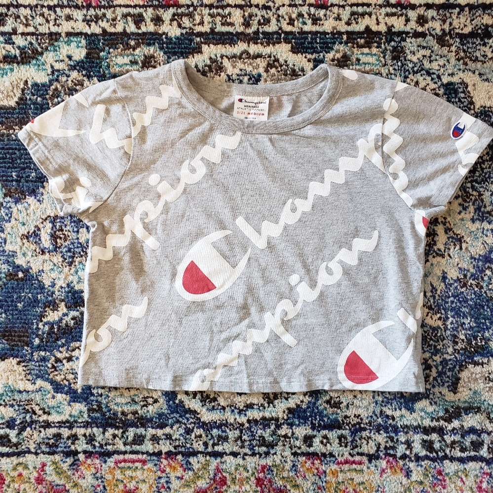Champion Crop Tee